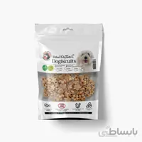 تشویقی سگ هاپومیل داگیسکوییت با طعم هویج وزن 60 گرم ا Haapoomeal Dogiscuits Carrots & Spinach For Dog 60g