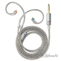 FiiO LC-4.4B 4-Stranded High-Purity Monocrystalline Silver-Plated Copper MMCX Cable