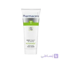 فارماسریز T کرم اکتوپیروکس صورت 30 میل spf15
