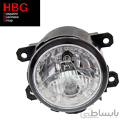 مجموعه چراغ مه شکن جلو ( چراغ روز ) اصلی میتسوبیشی ( Genuine parts ) - میراژ / ای اس ایکس