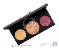 پالت هایلایتر مک ا MAC Flashing Ice Extra Dimension Skinfinish Trio