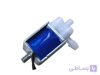 شیر برقی کوچک هوا 12 ولت ا small solenoid valve with air