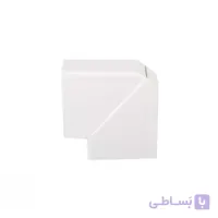 زانوی تخت سفید و طرح چوب سایز 50×80 سوپیتا