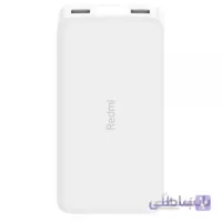 شارژر همراه شیائومی مدل Redmi PB200LZM ظرفیت ۲۰۰۰۰ میلی آمپر ساعت