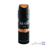 اسپری مردانه امپر مدل ساگا حجم 200 میلی لیتر ا Emper Saga Spray For Men 200ml