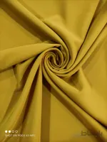 کرپ مازراتی سبز مایل به خردلی