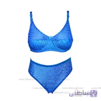 ست لباس زیر لیزری زنانه مدل ti001 ابی