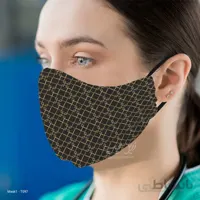ماسک 3 لایه با قابلیت تعویض فیلتر مدل T097