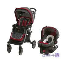 کالسکه کریر گراکو مدل Soho Click Connect