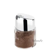 نمکپاش سرکج کروم سایز 2 زیباسازان (1 جفت)