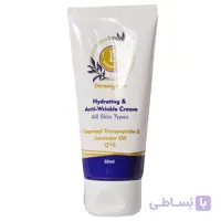 کرم آبرسان و ضد چروک Anti Wrinkle درم انجلین 50 میلی لیتر