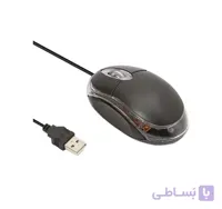 موس سیم دار HP اچ پی مدل MINI جعبه خاکی
