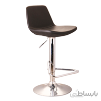 صندلی روژان اپن جک دار پایه استیل مدل ROJ-7004 نگین