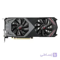 کارت گرافیک ازراک مدل Phantom Gaming X Radeon RX590 با حافظه 8 گیگابایت ا Phantom Gaming X Radeon RX590 8G OC Graphics Card