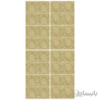 دیوارپوش تندیس و پیکره شهریار مدل امای کد W1010 18 بسته 32 عددی