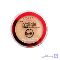 پنکک لورآل مدل Infalible ا LOREAL Pancakes Infallible