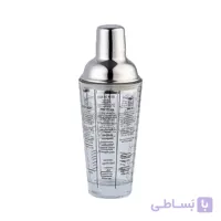 شیکر شیشه ای بار سرد فرمول دار