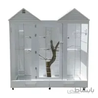 قفس بزرگ طوطی مدل رویا