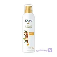 موس بدن داو ارگان Dove Shower Mousse with Argan OiL 200ML