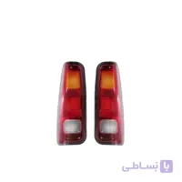 طلق چراغ عقب مدل GT5123 مناسب برای پیکان وانت بسته دو عددی