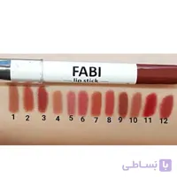 رژلب مدادی فابی کد 554718