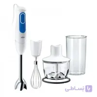 گوشت کوب برقی براون مدل MQ 3025 SPAGHETTI ا BRAUN HAND BLENDER MQ 3025 SPAGHETTI