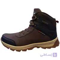 نیم بوت مردانه مدل skyview dark brown 41