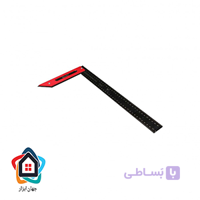 گونیا مهندسی لبه دار استیل 25 سانتی متری رونیکس مدل rh 9761