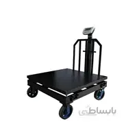 باسکول 1.5 تن چرخ دار (پاترولی) محک سینی گالوانیزه