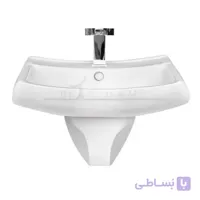 روشویی دیواری مروارید مدل کاتیا