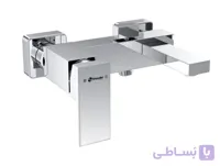 شیر حمام اروپا طلایی مات شودر ا Europe Gold Mat Bath