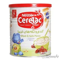 پودر سرلاک گندم و تکه های خرما به همراه شیر نستله ا Cerelac-Wheat---Date-Pieces-With-Milk