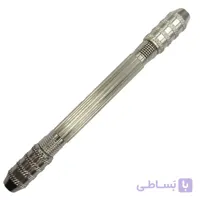 سه نظام دستی بلند نقره‌ای طول 11.5 سانتی‌متر