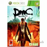 بازی DMC Devil May Cry مخصوص Xbox 360 ا DMC Devil May CryXbox 360 Game