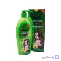 شامپو مو سیلور آلوئه ورا مناسب انواع مو 500 میل ا Silver Aloevera Shampoo 500ml