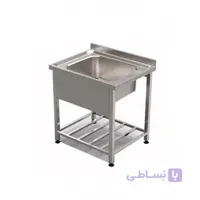 سینک تک لگن پرسی - 60 سانتی متر