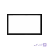 پرده نمایش ثابت ویدئو پروژکتور اسکوپ 100 اینچ