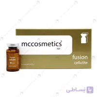 کوکتل مزوتراپی 10 سی سی اسپانیایی فیوژن ام سی کازمتیکس مدل سلولیت Mesotherapy Cocktail Fusion mccosmetics Cellulite 10cc