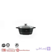 قابلمه سرامیکی لایف اسمیل مدل LUP LUP_20BB ا COOKWARE LIFE SMILE LUP