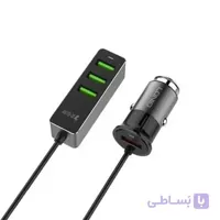 شارژر فندکی الدینیو مدل C61 ا LDNIO C61 Car Charger