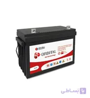باتری خورشیدی 65 آمپر ۱۲ ولت دیپ سایکل ژل سپاهان ا Solar Battery deep cycle Gel 12v 65A/h sepahan