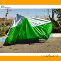 چادر شمعی موتورسیکلت سبز
