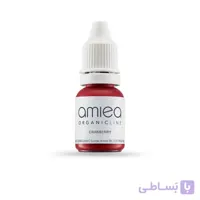 رنگ میکروپیگمنتیشن آمیا سری ارگانیک مدل Cranberry