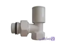 شیر رادیاتور NHA سفید