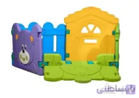 استخر توپ سرسره خور