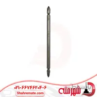 نوک پیچ گوشتی دو سر چهارسو 15 سانتی متر تایوانی