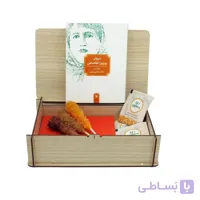 کتاب هدیه پک دیوان پروین اعتصامی + دمنوش و نبات