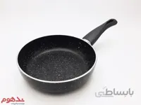 ماهیتابه تک دسته 18 cm مشکی زرساب سری Violet