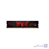 رم دسکتاپ DDR4 تک کاناله 3200 مگاهرتز CL16 جی اسکیل مدل AEGIS ظرفیت 8 گیگابایت ا G.SKILL DDR4 3200MHZ CL16 AEGIS - RAM 8G