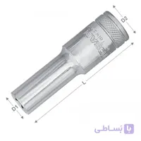 بکس بلند E14 درایو 1/2 اینچ